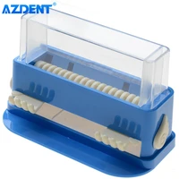 azdent dental micro applicator dispenser dentist microfiber brush dispenser dental lab equipment