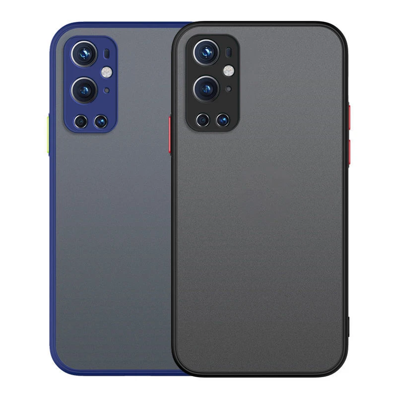 

Shockproof Transparent Matte Phone Case For Oneplus 8 8T 6T 7T 7 Pro Nord Hard PC Lens Protection Bumper Cover For OnePlus 9 Pro