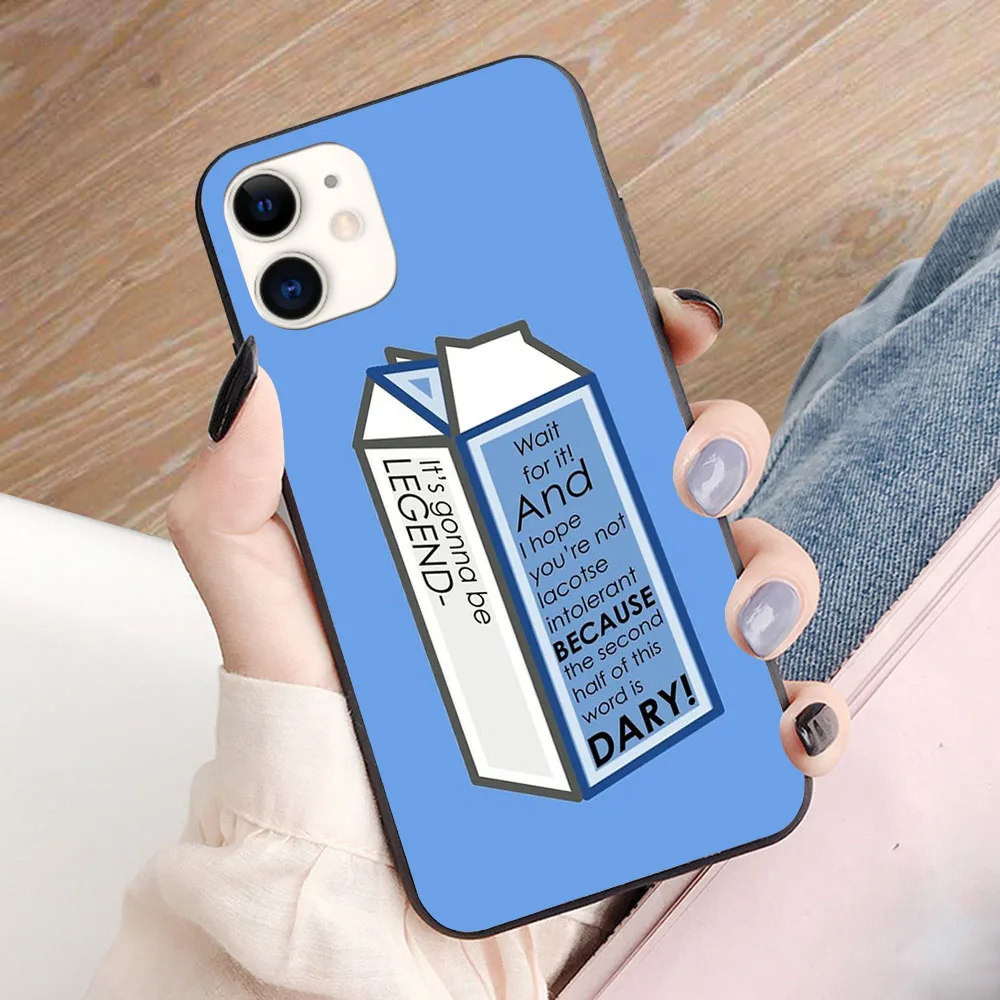 

IT'S GONNA BE! soft TPU border phone case for iphone 11PRO 11PROMAX 11 X XS XR XSMAX 6 plus 7 7plus 8 8plus cover