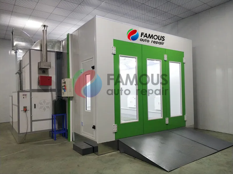Недорогая Электростатическая распылительная камера FMS8200 нагревательная лампа |