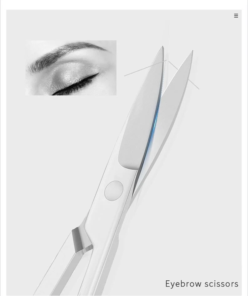 

7-Piece Set Of Stainless Steel High-End Nail Scissors Household Manicure Tool To Remove Dead Skin Cuticles With PU Leather Case
