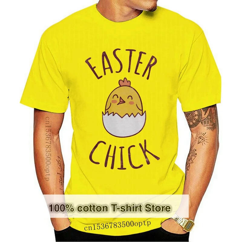 

Lost Gods Easter Chick Girls Graphic T Shirt Printing Apparel Tee Shirt