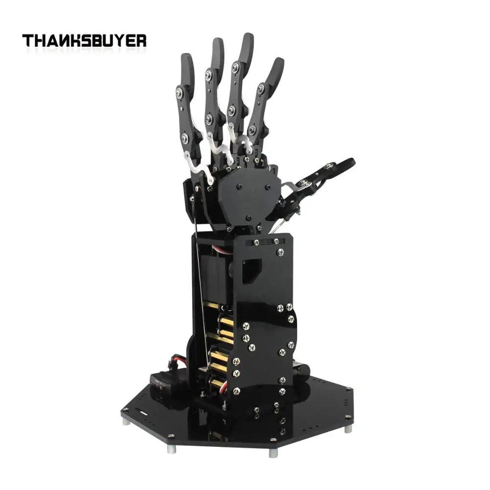 UHand Bionic Robot ручной механический рычаг с 6 канальной системой управления|arm mechanical|arms