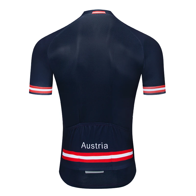 Велосипедная майка blue New Team Австрия индивидуальный Топ для горных гонок max storm