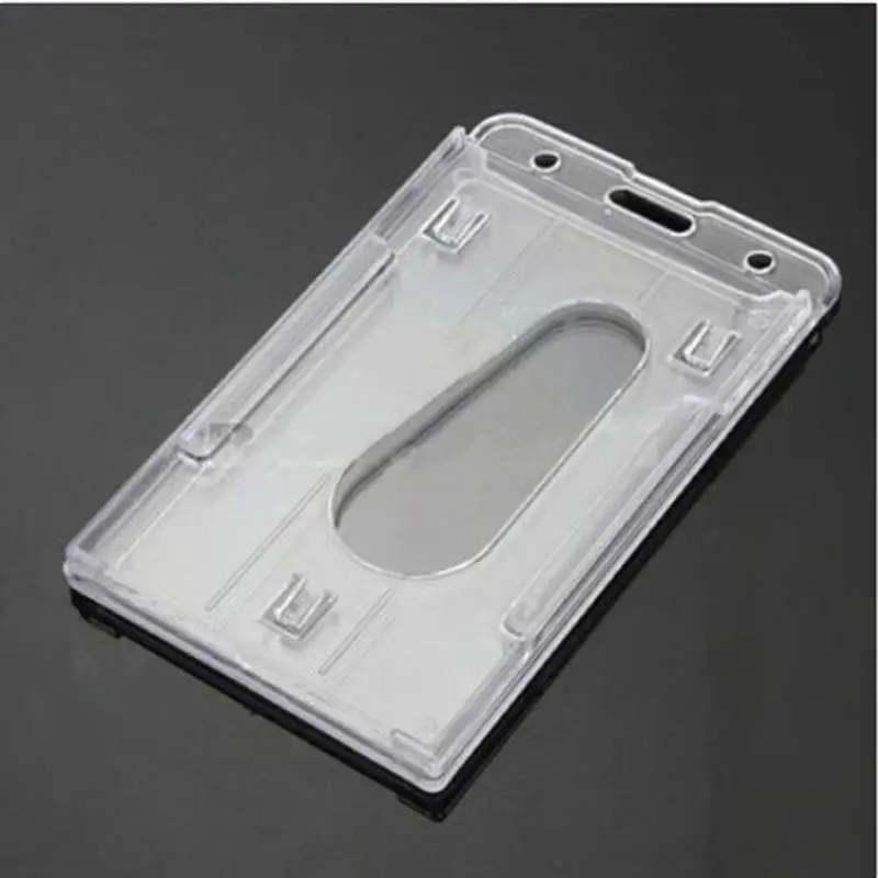 

1 PcTransparent Card Holder Clear Sleeves Protector Case Bag Holder 100*60mm Hot