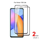 Для Honor 10X Lite Полное покрытие закаленное стекло Защита для экрана телефона защитная пленка 2.5D твердость 9H