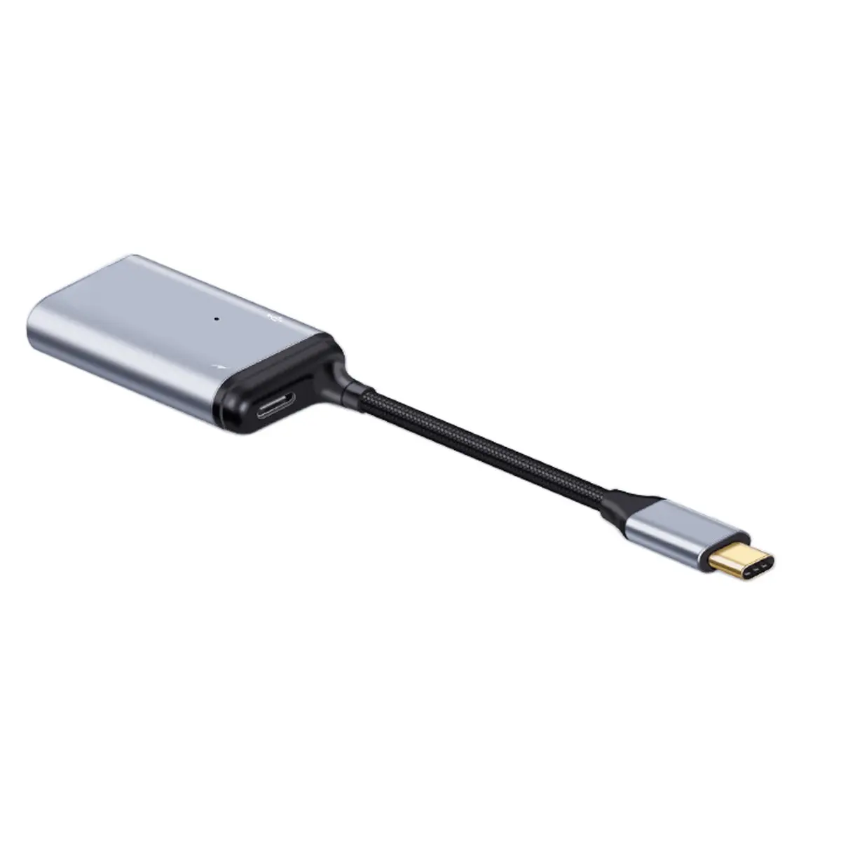 Фото CY USB-C Тип C to VGA преобразователь RGB hdtv-адаптер 60 Гц 1080p Женские туфли на плоской CY USB-C Тип C to VGA преобразователь RGB hdtv-адаптер 60 Гц 1080p Женские туфли на плоской