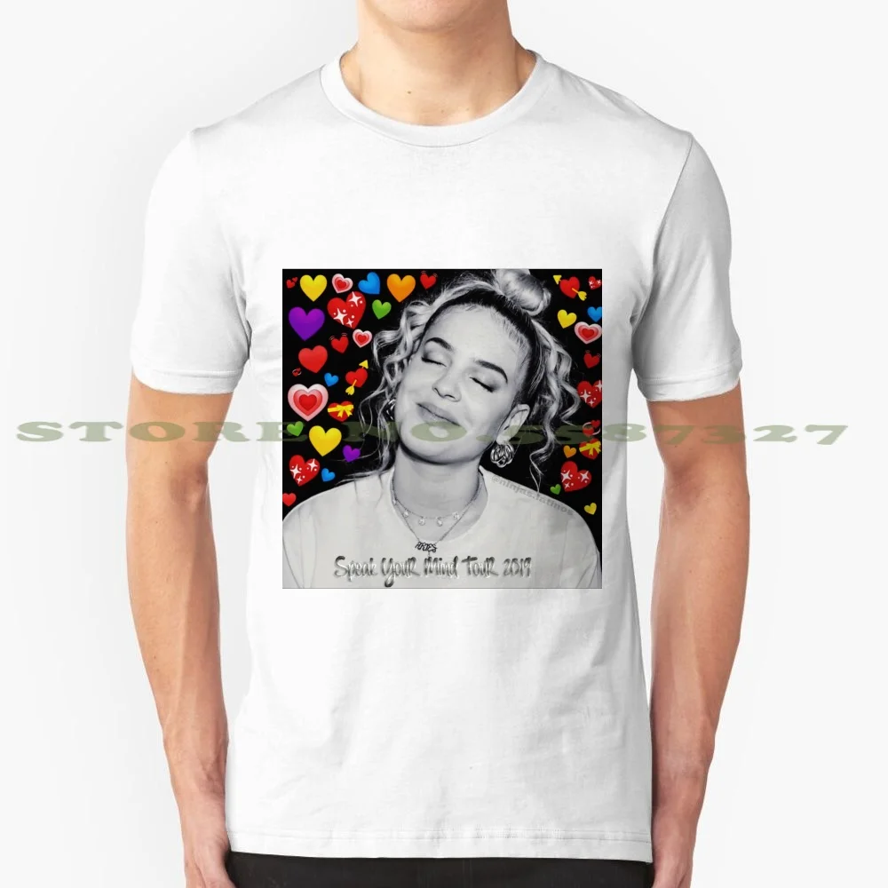 

Singer Women Beauty Most Popular Summer Funny T Shirt For Men Women Speak Your Mind Marsmello Anne Marie 07 Enambelas16 Friends