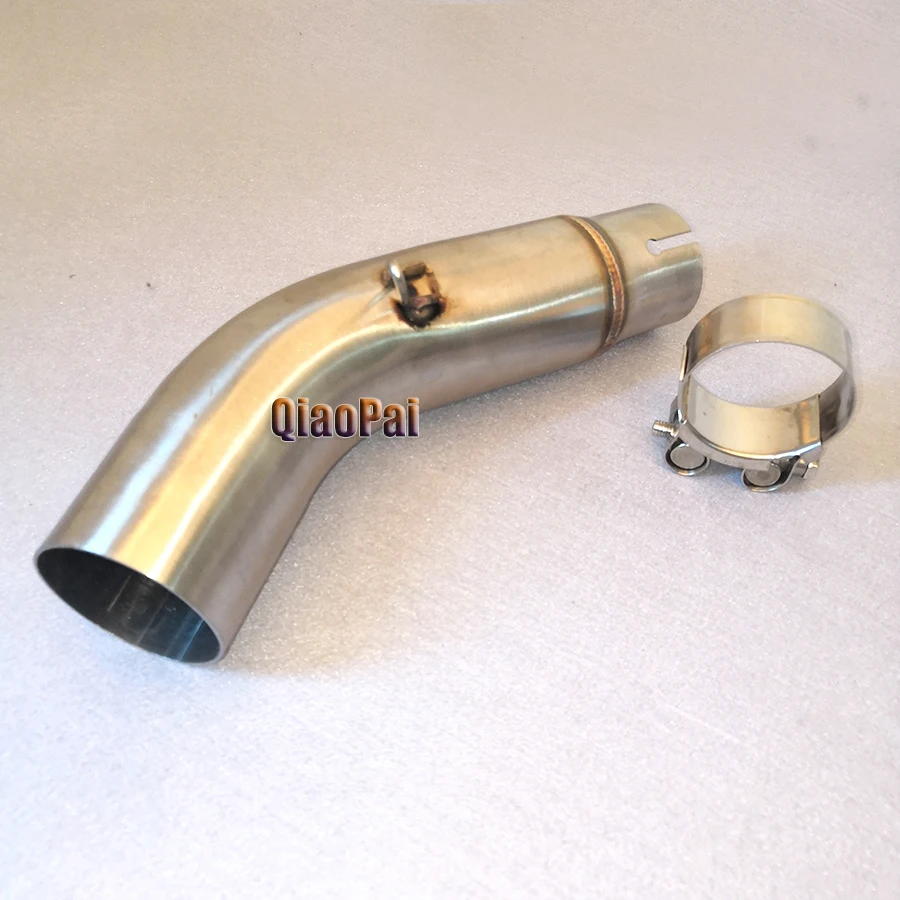 Средний глушитель выхлопной трубы мотоцикла 51 мм зажим пружина слипоны