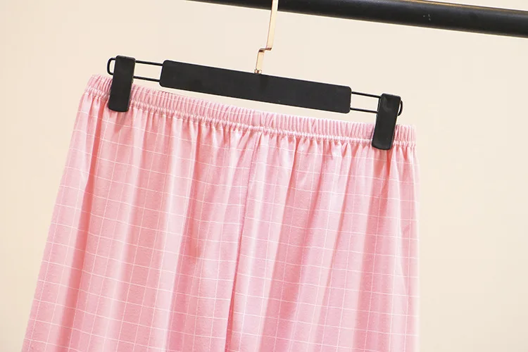 

Plus Size XL-5XL Cotton Long Sleeve Bear Printed Comfortable Pajama Casual Sleepwear Sets