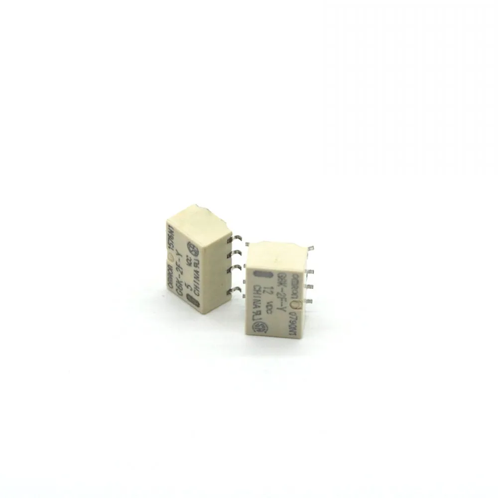 

Реле сигнала SMD DC 5 В G6K-2F-Y, 10 шт., 8-контактное G6K-2F-Y-5VDC Omron Реле