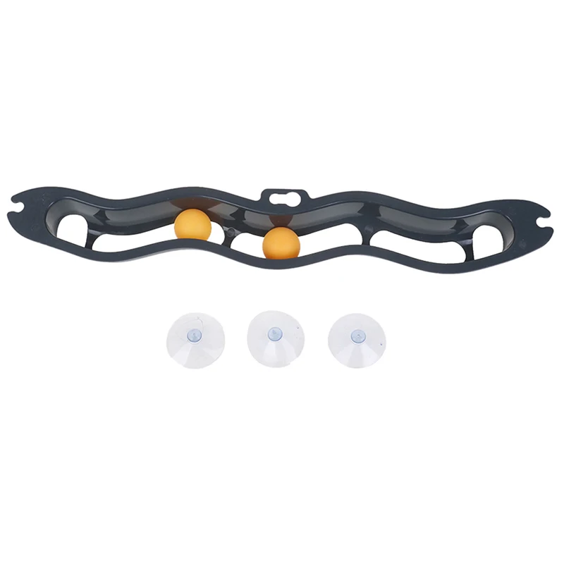 1 шт. интерактивная игрушка для кошек тренировочный мяч практичная присоска окна