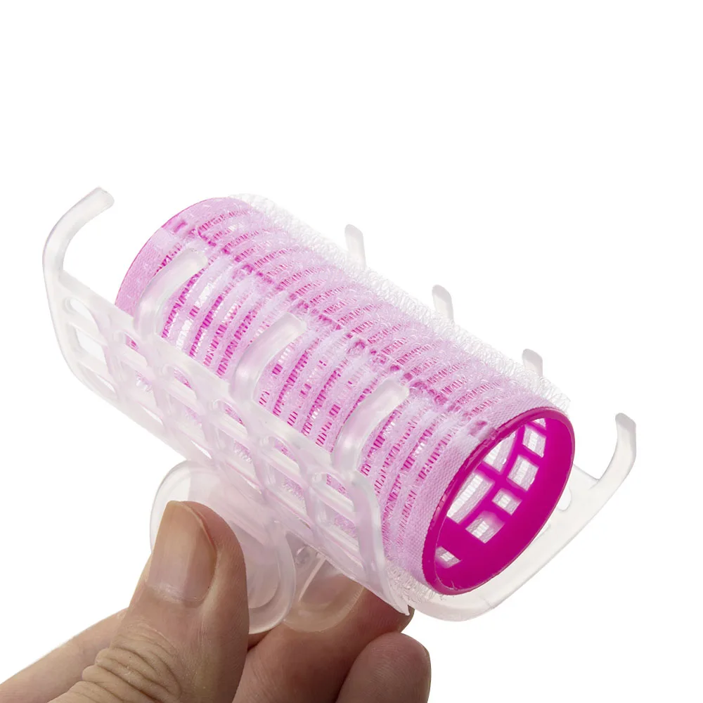

3Pcs/Lot Hair Rollers Bang Roll Curler Hair Curler Plastic Self-adhesive Hair Curling Hairdressing Tool Girl Beauty Styling Tool
