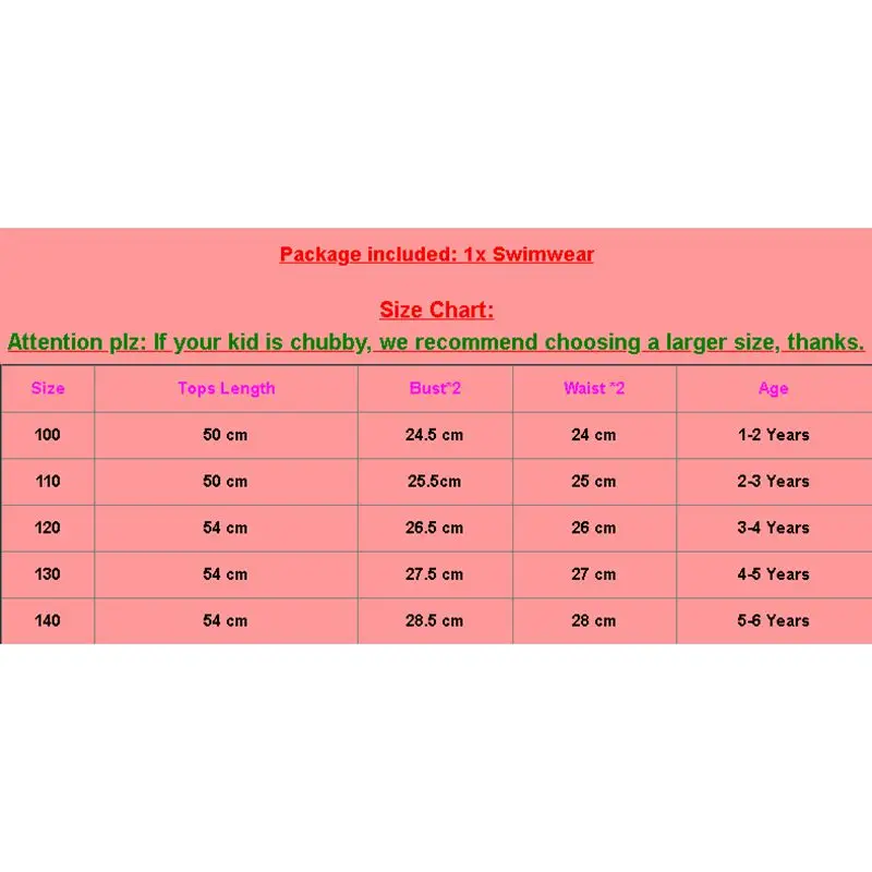 

3PCS Set Girls Kids Swimsuit Summer Beach Bathing Suit Bikini Swimwear Dress Outfits Clothes