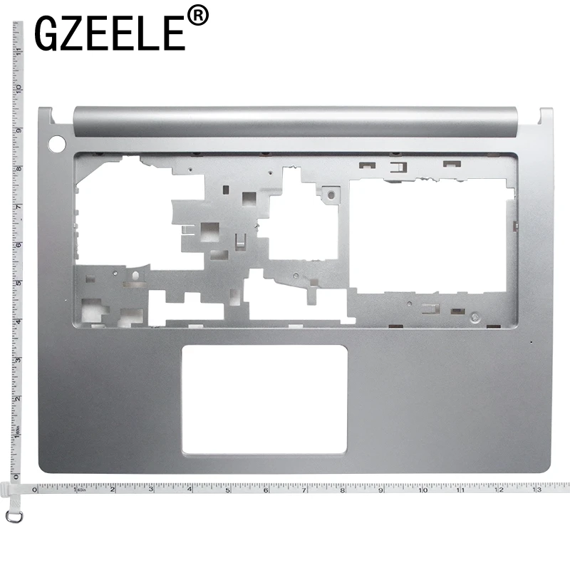 GZEELE Новинка для Lenovo Ideapad S400 S405 S410 S415 верхний корпус рук серебристый AP0SB000180 с
