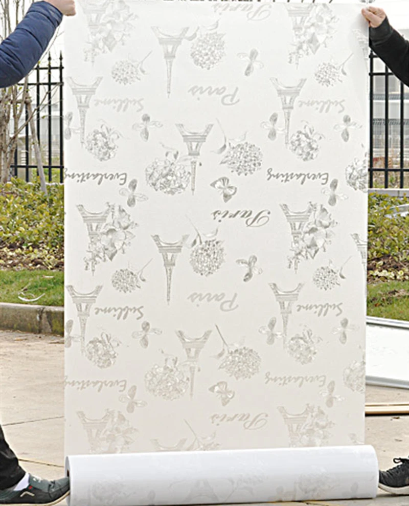 

CottonColor Eiffel Tower Non-Gluey Static Privacy Window Film Toliet Bathroom Waterproof Cling Glass Sticker 40-90cm