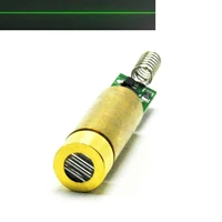 industrial brass 532nm 5mw 10mw line 3v 3 7v green laser diode lazer module
