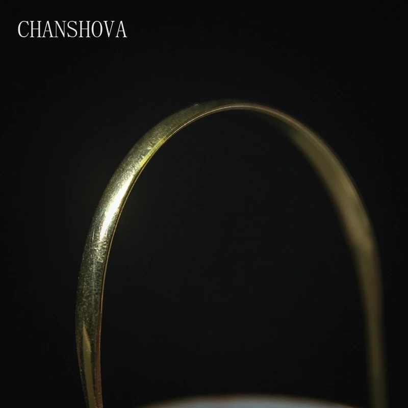 Китайский фарфоровый чайник CHANSHOVA 230 мл Традиционный китайский Ретро Медный