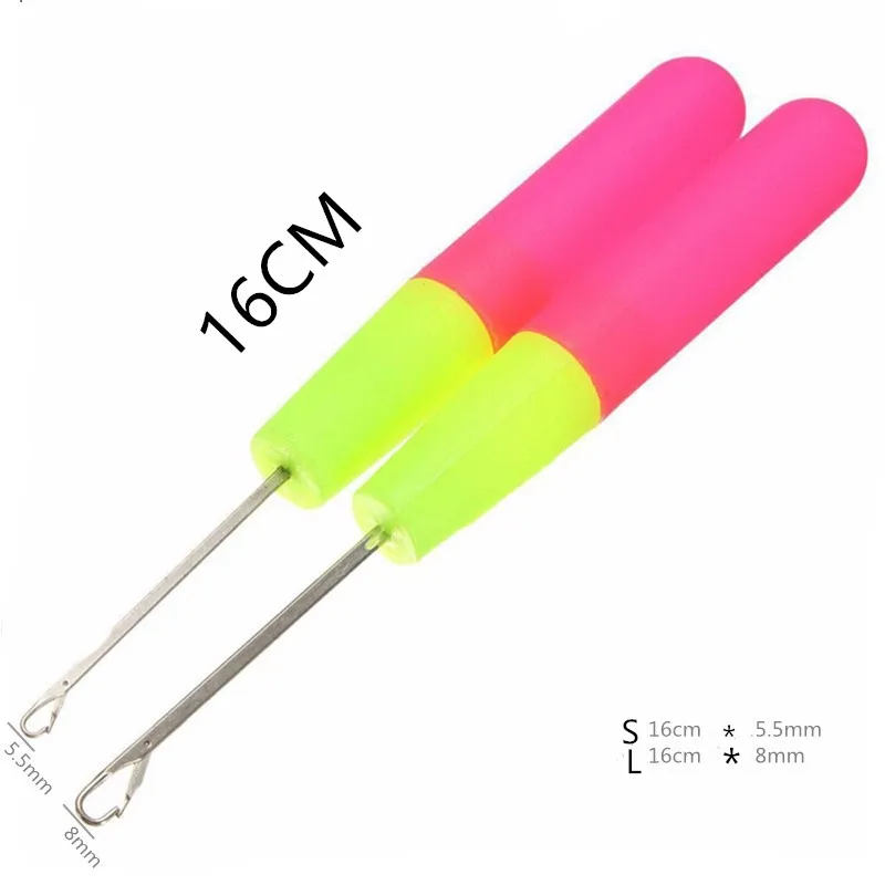 1 шт Дерево Пластик крючком косички из иглы Перья для волос Инструменты