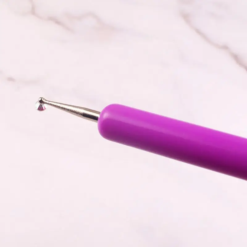 Инструменты для раскрашивания ногтей инструмент маникюра двуглавая ручка