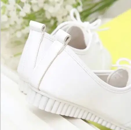 Женская обувь высокого качества женские туфли на плоской подошве без шнуровки