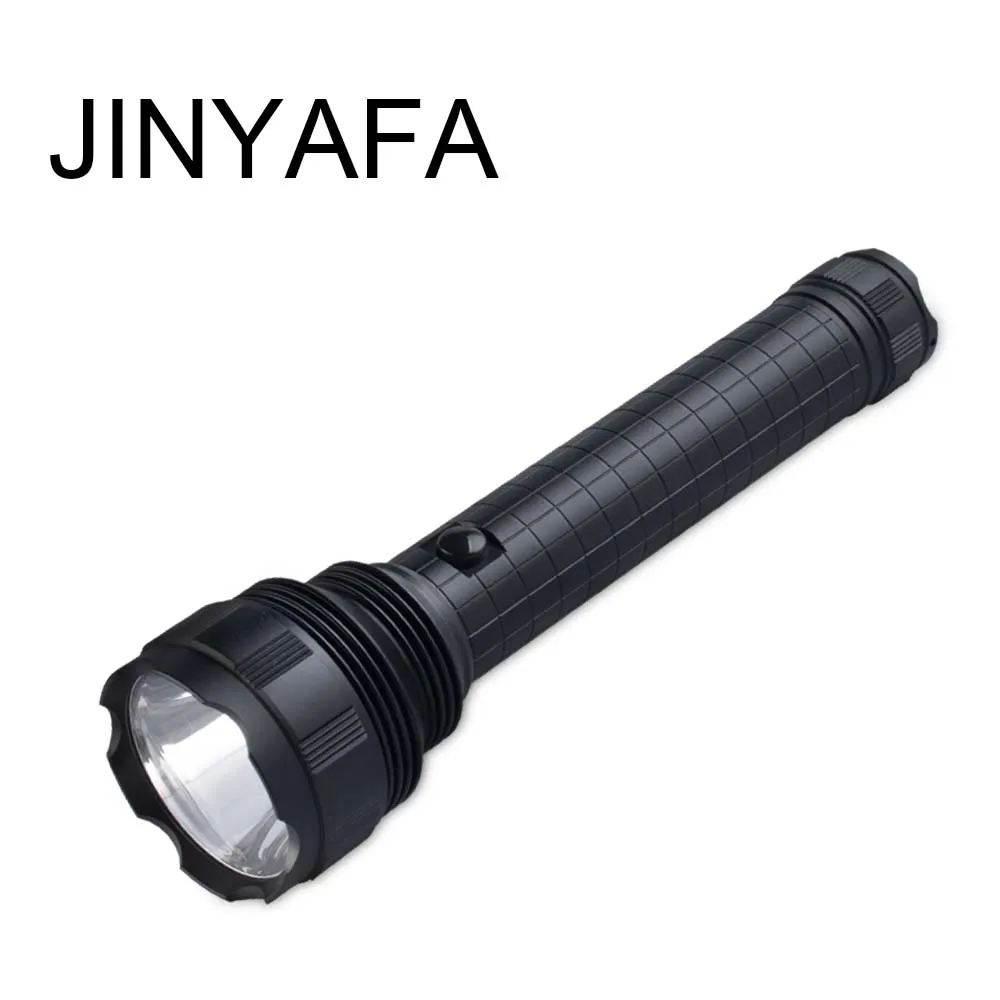 lithium battery rechargeable multifunctional explosion-proof flashlight, 20w high power portable camping flashlight