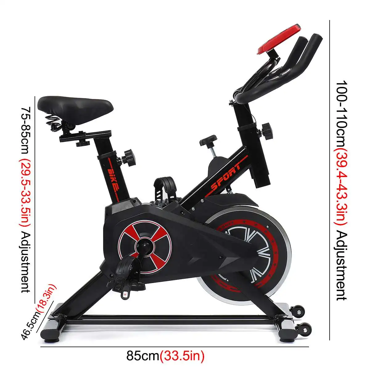 

Exercise Bike Cardio Cycling Home Mute Indoor Cycling Weight Loss Machine Gym Training Bicycle Indoor Home Fitness Equipment