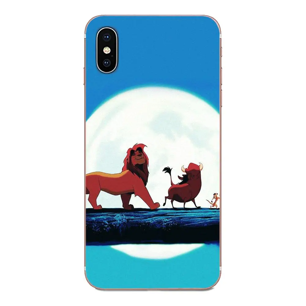 Мультфильм Король Лев для huawei P7 P8 P9 P10 P20 P30 Lite Mini Plus Pro Y9 Prime P Smart Z 2018 2019 силиконовый