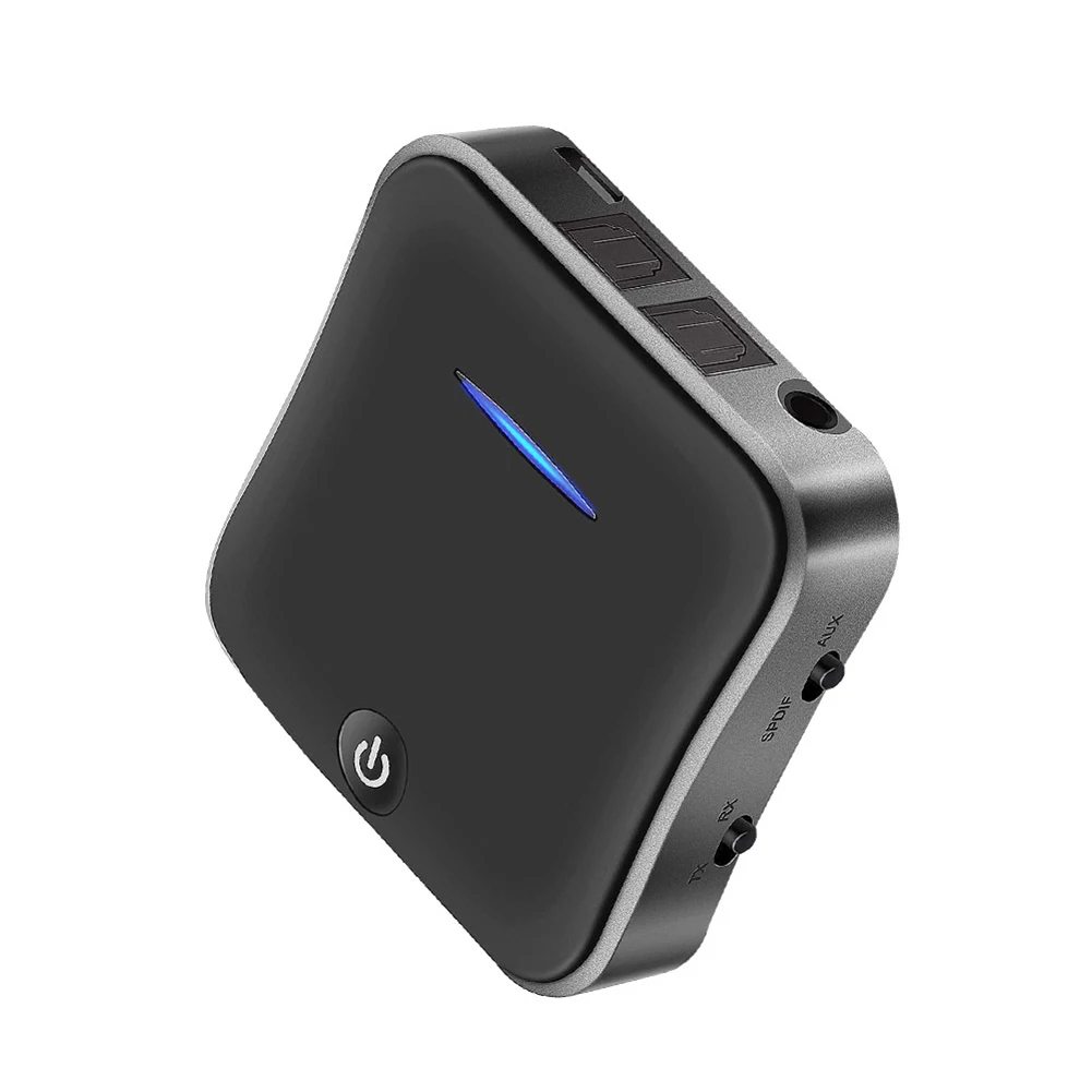Bluetooth-совместимый аудиопередатчик 5 0 приемник 600 мАч Aptx HD адаптер оптический Toslink/3