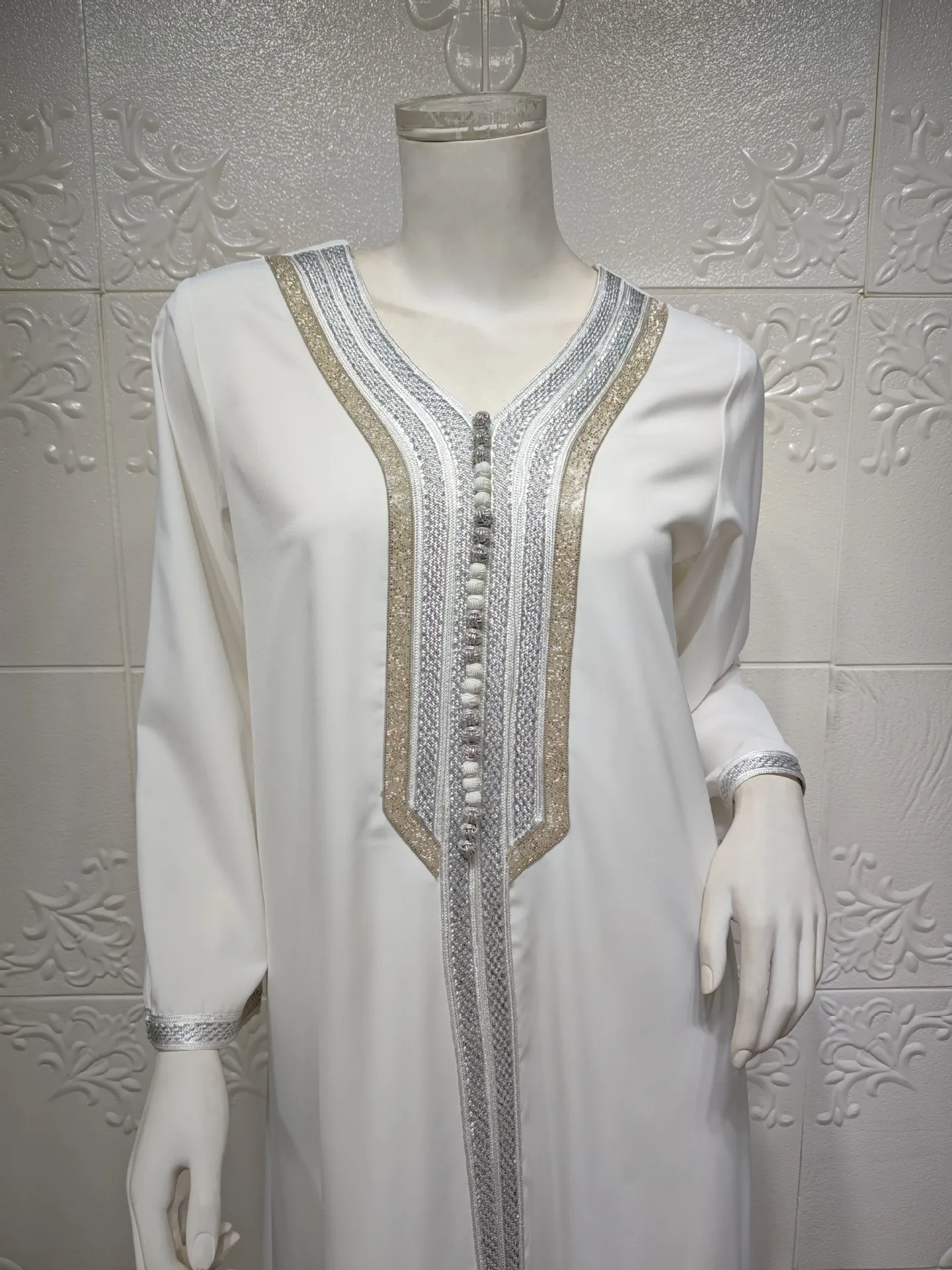 

Ramadan Eid Abaya Dubai 2021 Muslim Hijab Dress Abayas Turkey Islamic Clothing African Dresses for Women Caftan Djelaba Femme