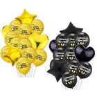 Счастливый Новый год вечерние украшения 2022 Фольга воздушные шары для декора дома Рождество воздушные Globos Новый год даже вечерние Noel с утолщённой меховой опушкой, 2021