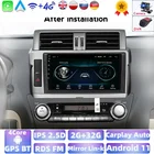 1024*600P Android 9.0 2G 32G Авто GPS радио для Land Cruiser Prado 9,0 150 мультимедиа BT IPS экран без DVD Y2 камера DVR WiFi