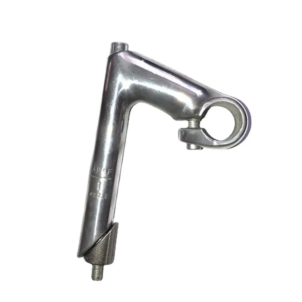 

Bicycle Bike Quill Stem Riser 150mm Handlebar 25.4mm Clamp Handlebar Parts 150MM Durable Aluminum Alloy Bikes Accessories