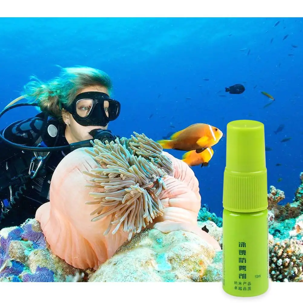 

1pcs Glasses Antifog Underwater Eyewear Anti-fog Defog Spray Diving Defogger For Swimming Paintball And Diving Accessories
