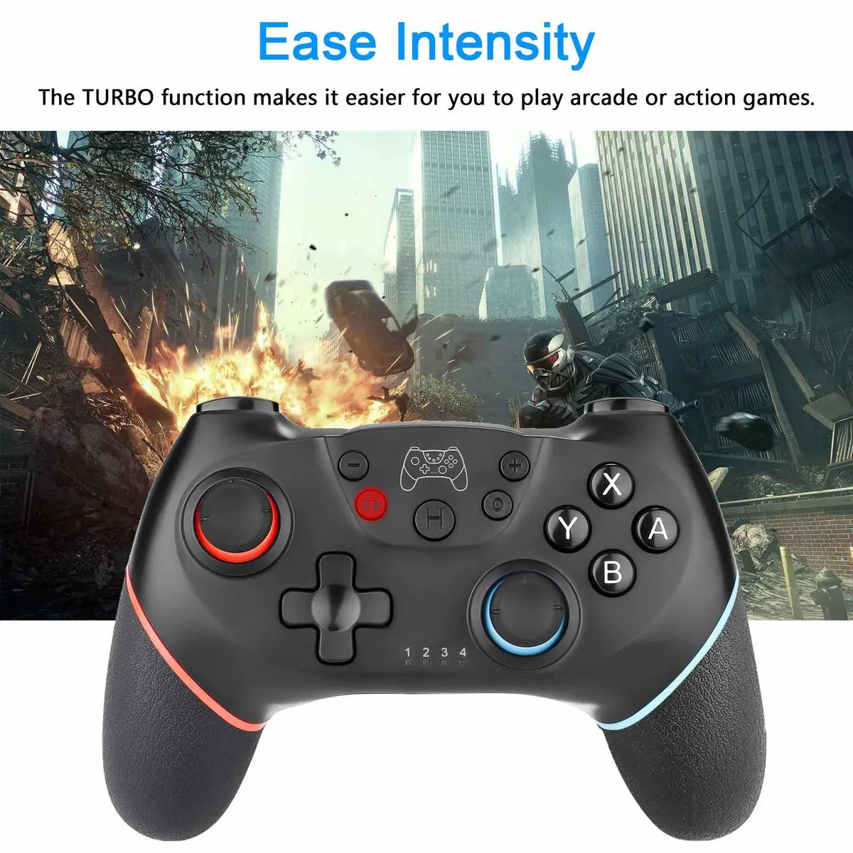 

Bluetooth Wireless 2021 Upgraded Version Controller For Nintendo Switch Pro Gamepad For Nintendo Switch Console Game Joystick