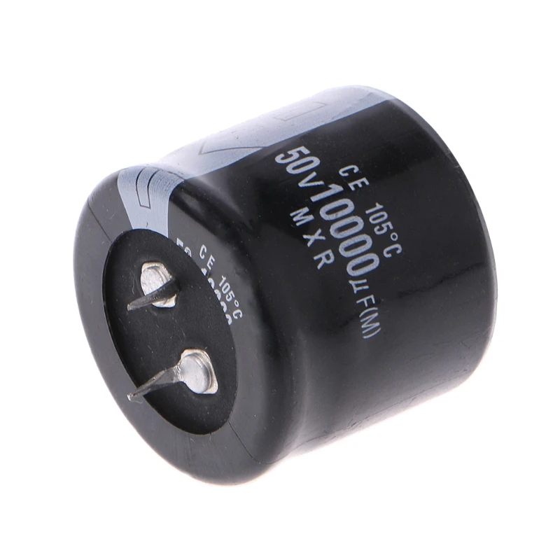 Drop&ampWholesale 10000uF 50V 105Celsius Power Electrolytic Capacitor Snap Fit In | Электроника