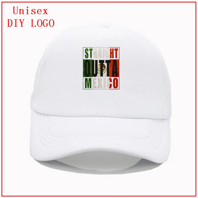 Бейсболка прямая из Мексики для мужчин и женщин шапка конского хвоста головной