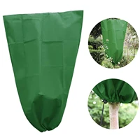 anti freeze drawstring winter garden yard potted plant tree protective cover bag plant covers anti frost supplies
