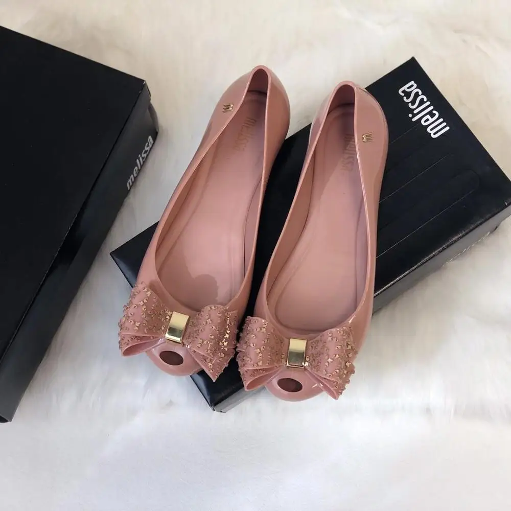 2020 New Melissa Lady Jelly Sandals Comfortable Vacation Shoes Summer Casual Adult | Обувь