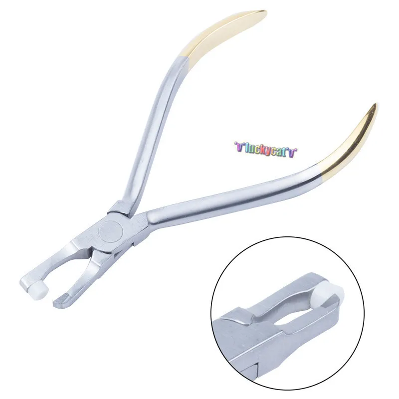 1 шт. Стоматологические Инструменты Ортодонтические щипцы Posterior Band удаление