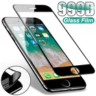 Защитное стекло с полным покрытием для iPhone 8, 7, 6, 6S Plus, 8, 7, 6, 6S, SE, 2020