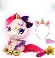 new collection shimmer stars children plush cat decoration toy pet hobbies animal dolls accessories random interesting kids gift