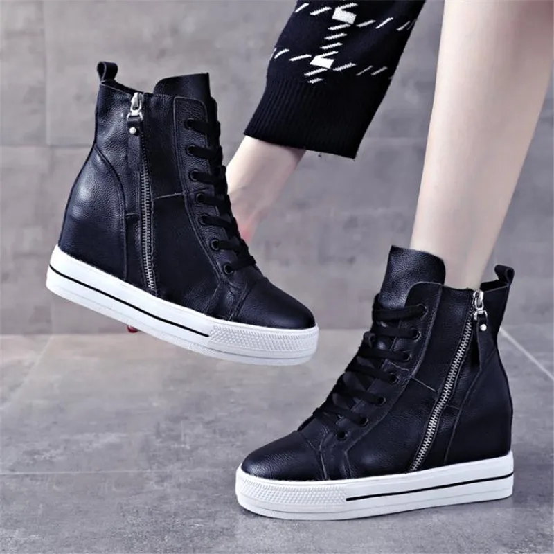 Новые стильные модные белые туфли на все сезоны женские кроссовки из натуральной