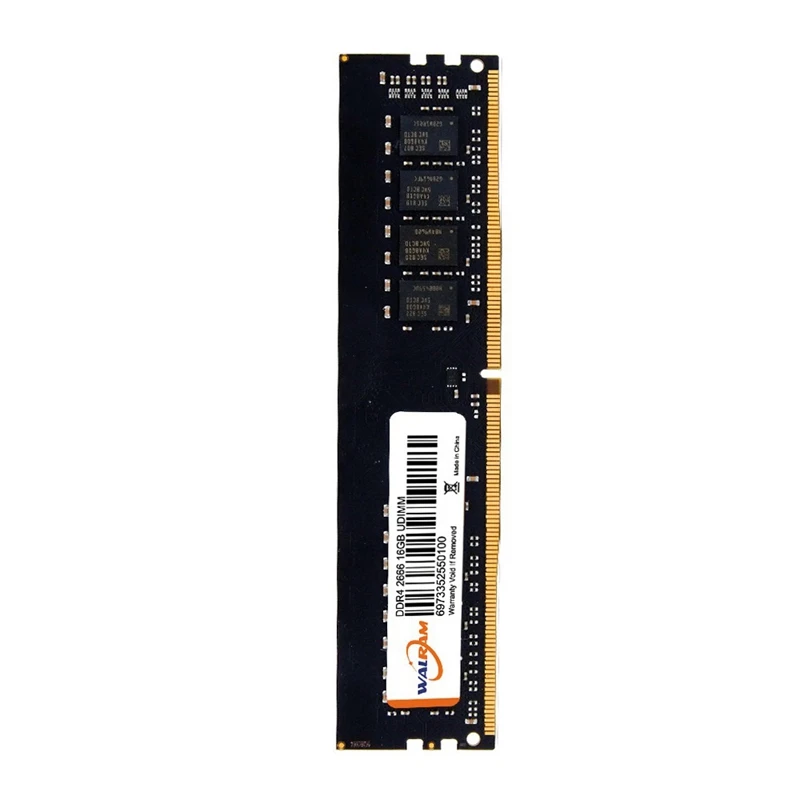 

WALRAM Memory Module Memory Card DDR4 16Gb 2666Mhz Pc4-2666 288-Pin Is Suitable for Desktop Computer Memory