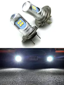 2X Scheinwerfer LED H7 Lampe Halter für BMW 5ER E39 Adapter LED XENON KIT  Halterung