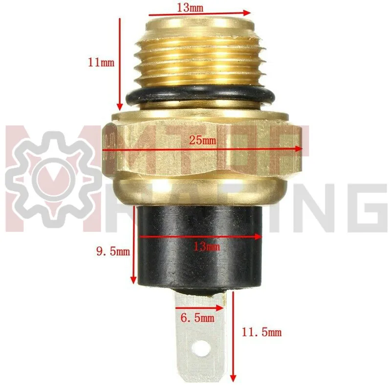 Вентилятор радиатора 85 ℃ для Honda VT1100T SHADOW 1998-1999 VT600C 1995-2001 VT600CD 1995-2002 VT750C 1998-2000 VT750CD 01 |