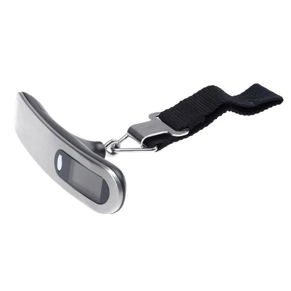 Портативный 50 кг Электронные цифровые весы для багажа Muiltifunction дорожные