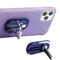novel phone finger clip grip cell phone car mount 360%c2%b0 phone car holder dashboard mount multi function phone rack accessories