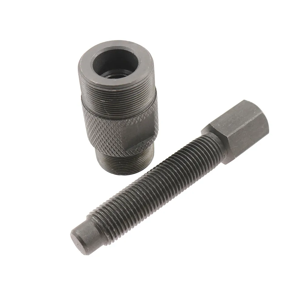 

Universal 24MM 27MM Double Head Magnetic Motor Puller For GY6 50cc 80cc 125cc 150cc Yamaha 100cc 125cc Flywheel Puller Tool