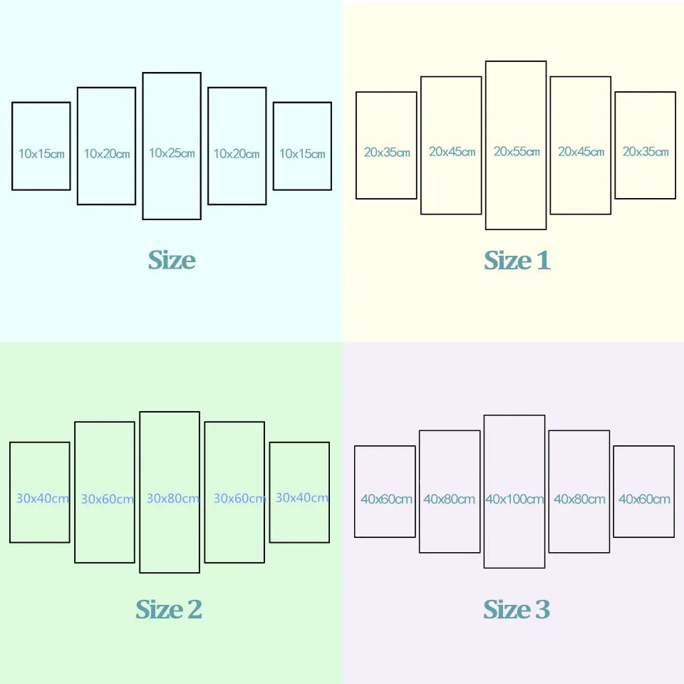 

5 Oil Paintings HD Printable Animal Art Wall Howling Lion Living Room Wall Poster Office Bedroom Home Decoration Without Frame